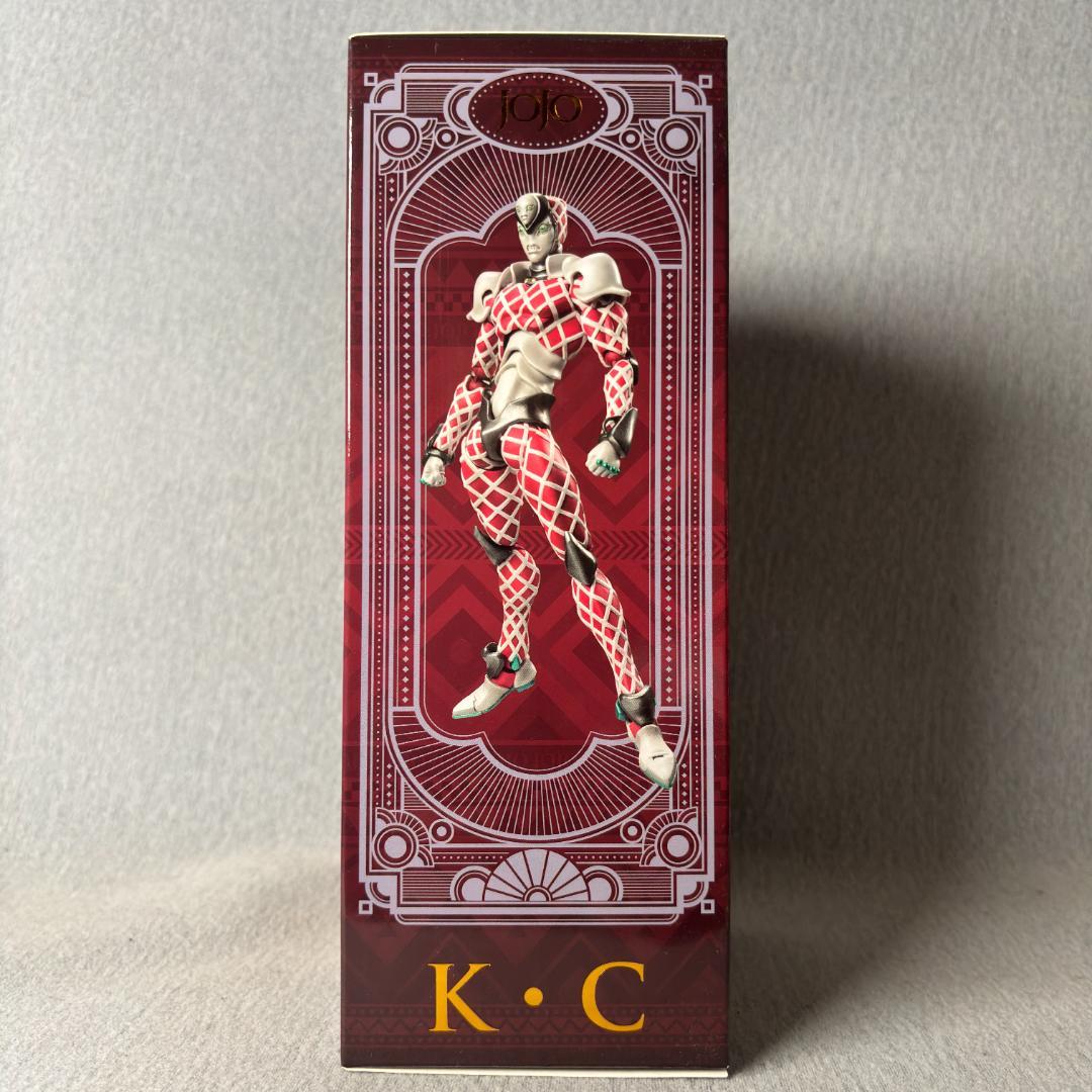 新品未開封 超像可動 .ジョジョの奇妙な冒険　K・クリムゾン　K・Cフィギュア