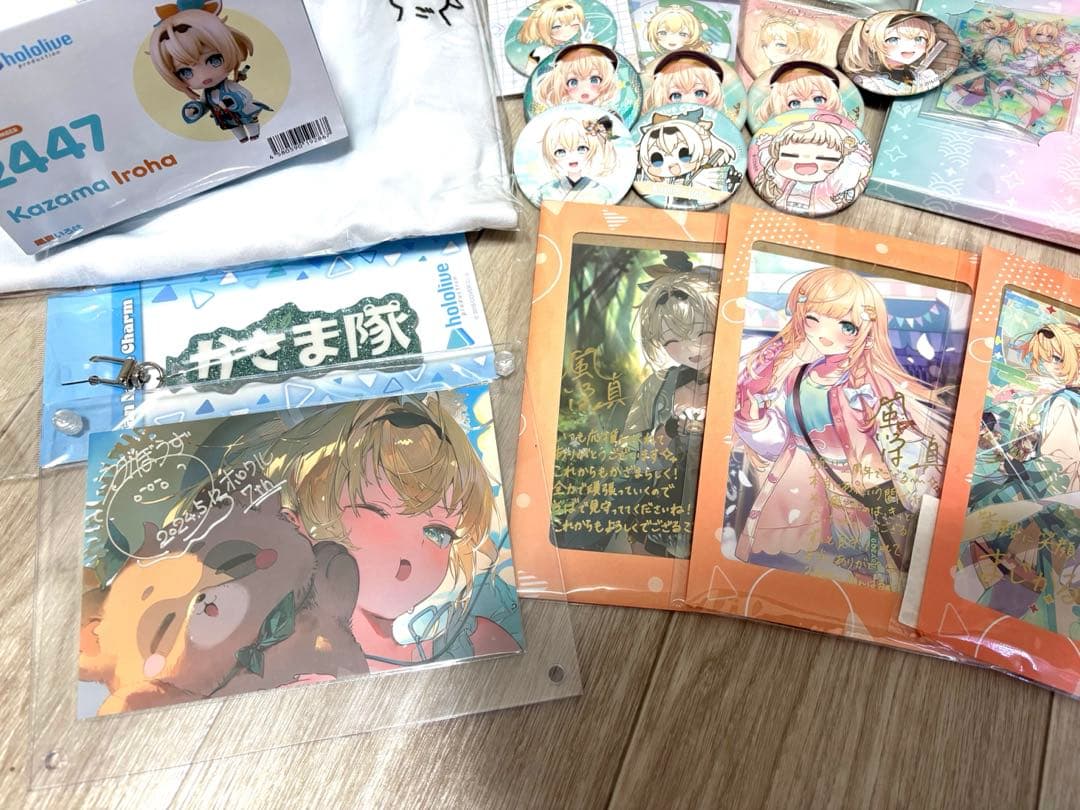 風真いろは グッズまとめ売り ホロライブ