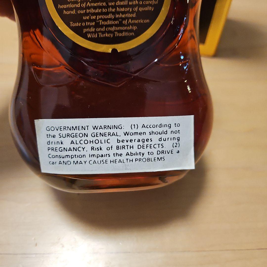 ジ*ル様 WILD TURKEY TRADITION 101 Proof 750