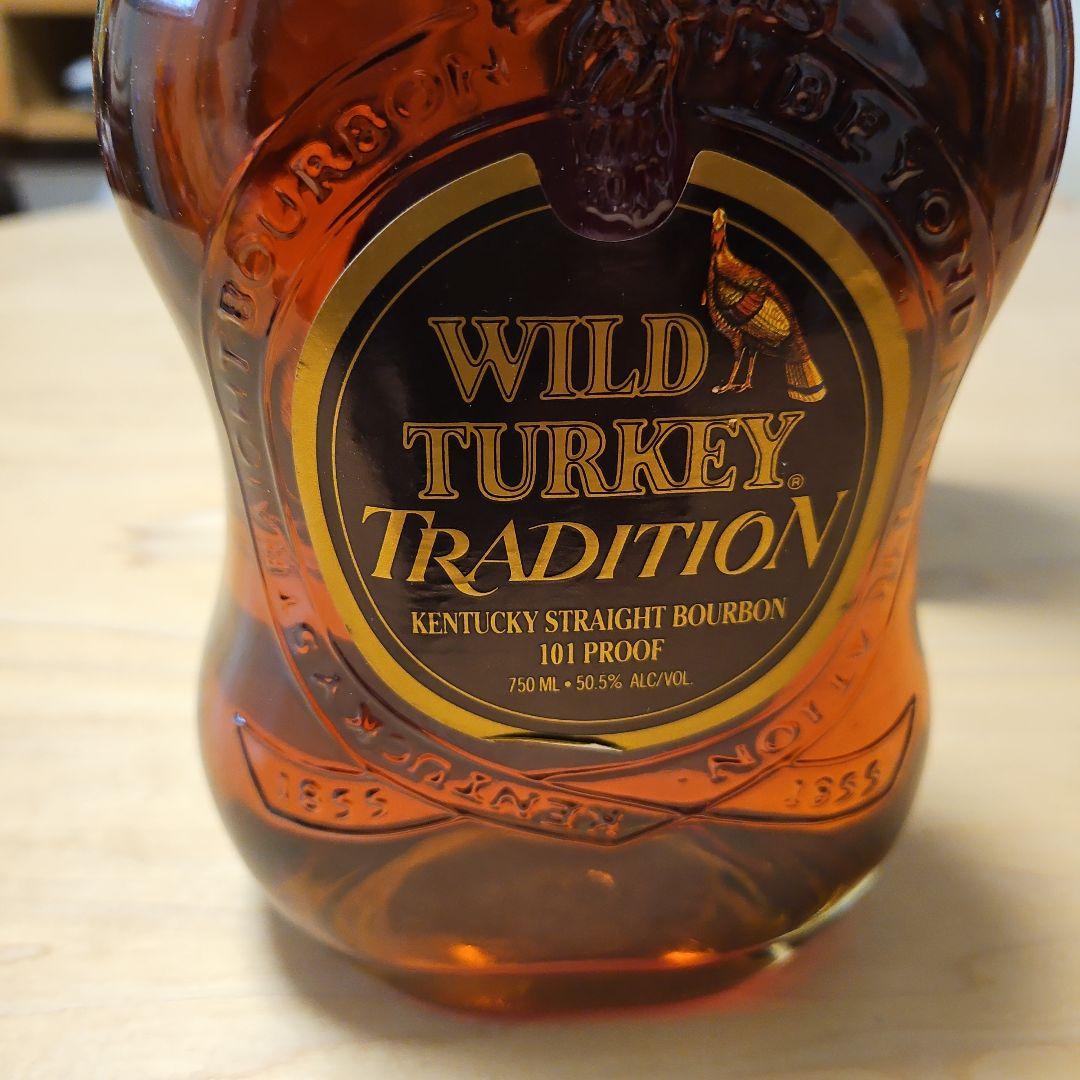 ジ*ル様 WILD TURKEY TRADITION 101 Proof 750