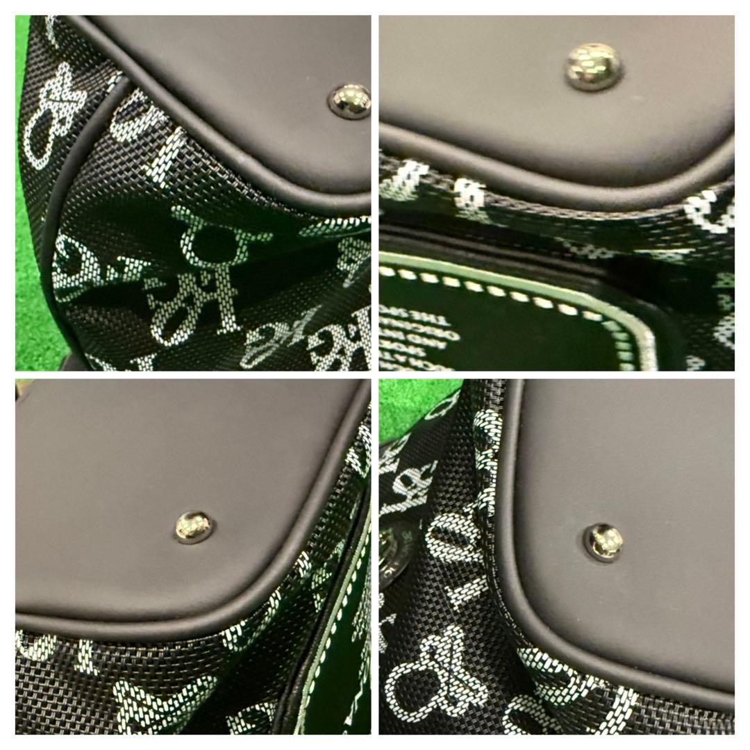 マークアンドロナ正規品、新品、未使用　タグ付　巾着型のカートバッグとボールポーチ