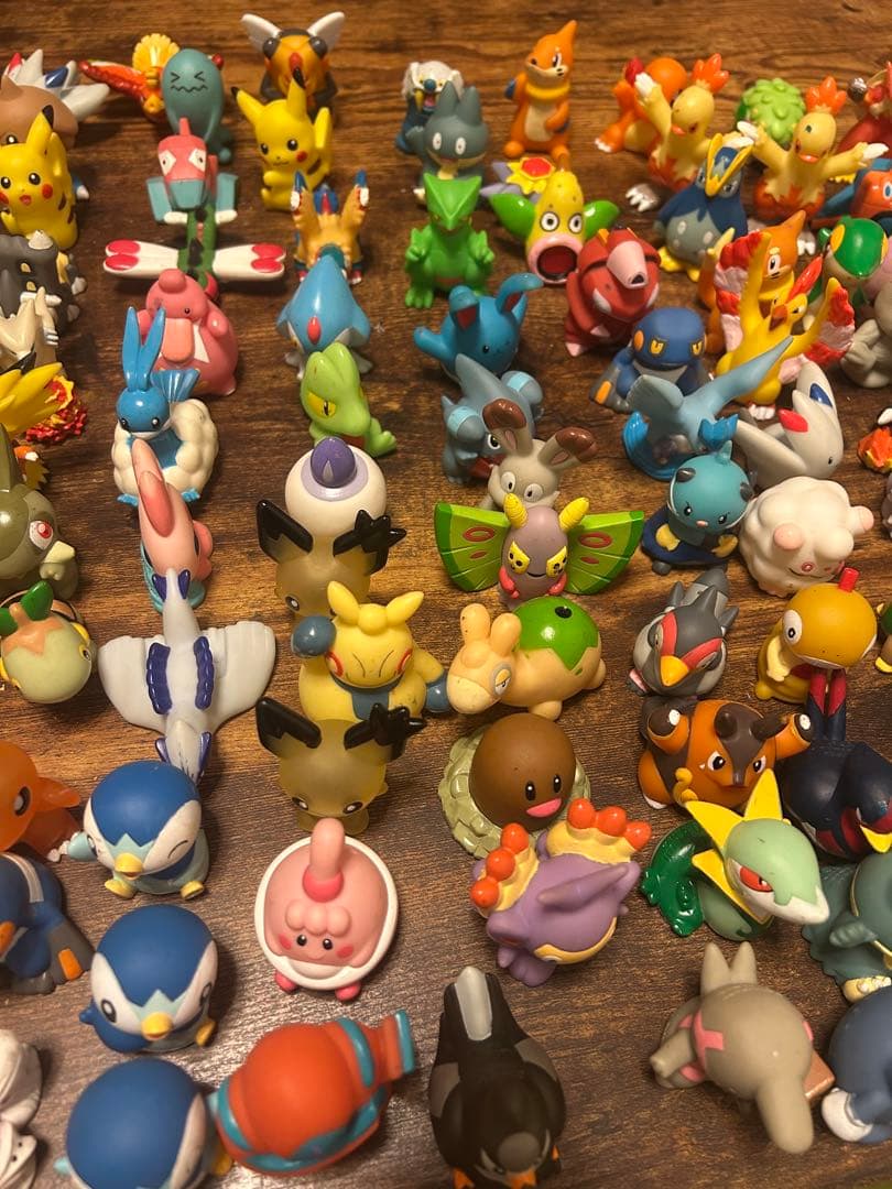 ポケモン指人形セット