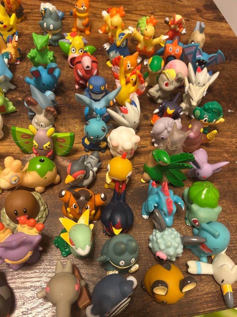 ポケモン指人形セット