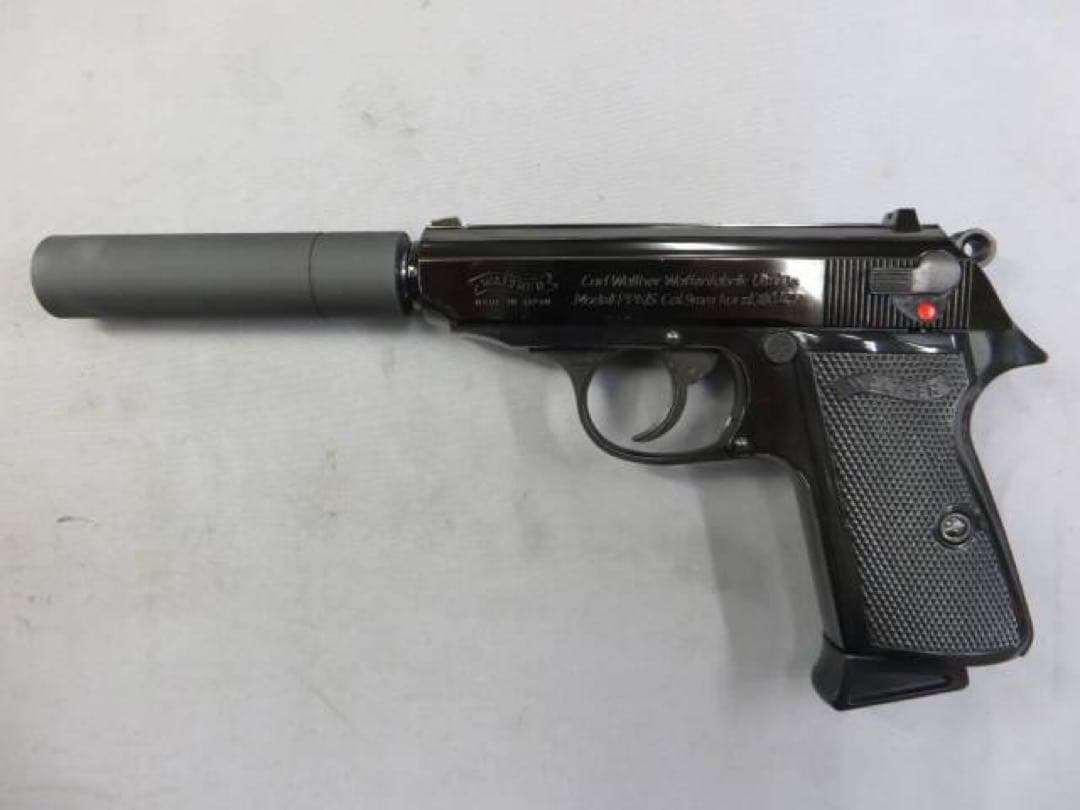 マルゼンワルサーPPK/S ブラックメタルモデル　新品未使用品