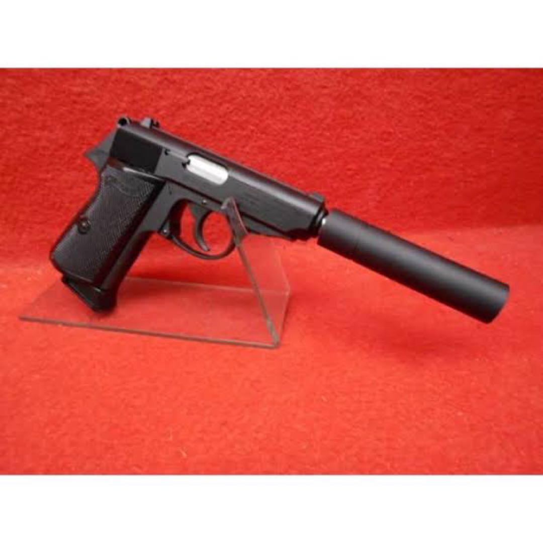 マルゼンワルサーPPK/S ブラックメタルモデル　新品未使用品