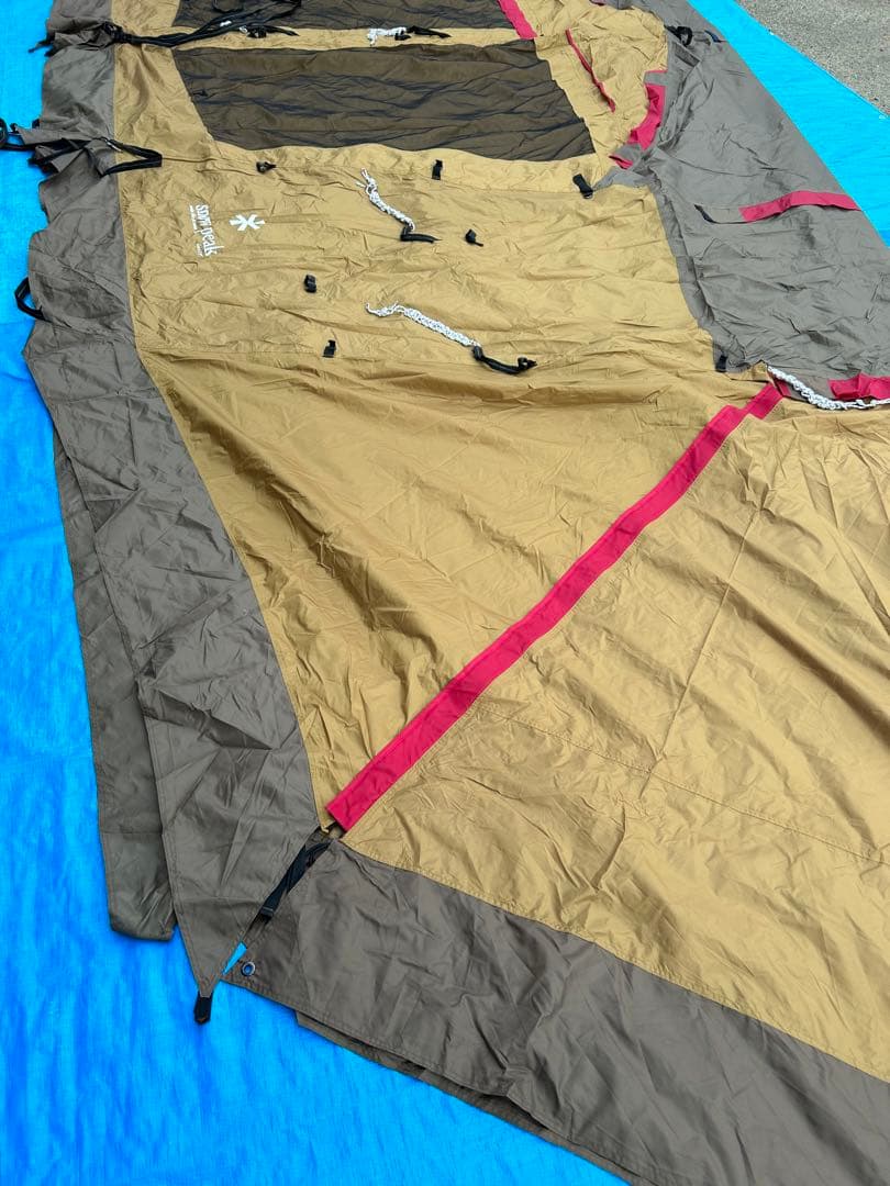 【試し張りのみ】スノーピーク トルテュライト TP-750