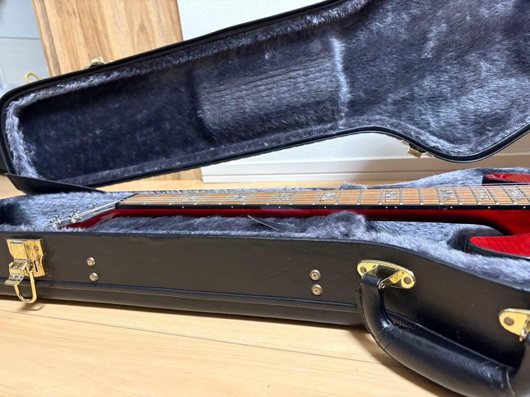 Epiphone TAK MATSUMOTO DC エレキギター ハードケース付