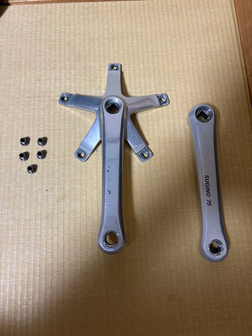 sugino75 165mm sugino 禅47tセット