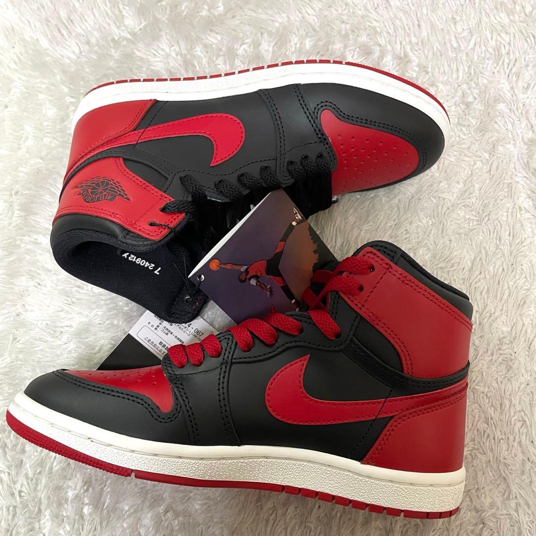 新品 Nike Air Jordan 1 High ’85 Bred ブレッド