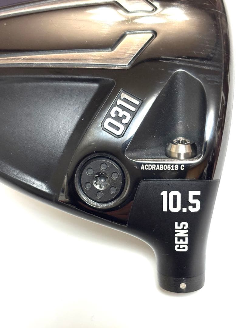 PXG Jen5ドライバー10.５° シャフト、ヘッドカバー、レンチ付き