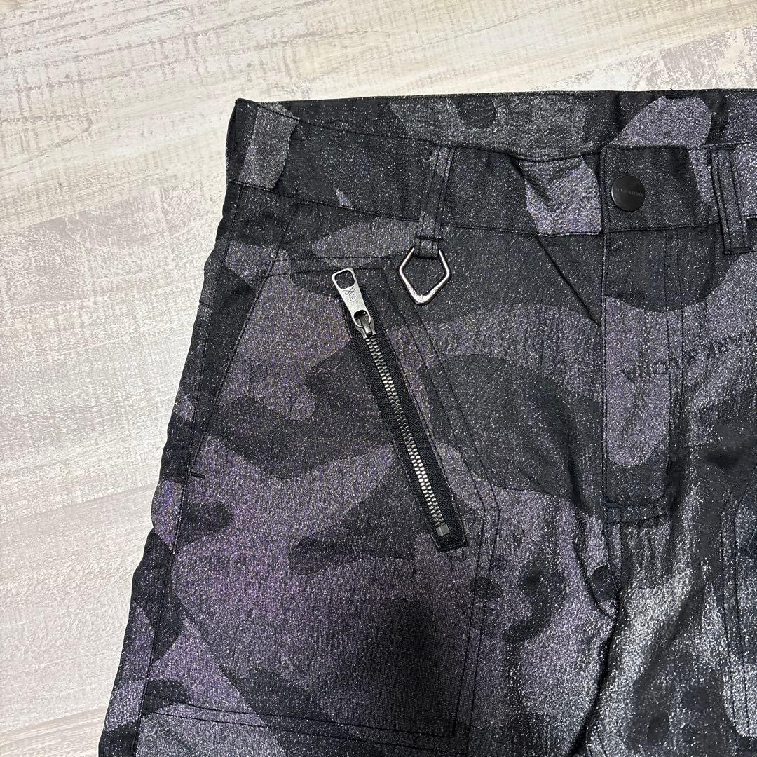 マーク&ロナ★撥水★ロゴ★スカル★カモフラ柄★パンツ 【メンズ サイズXL】