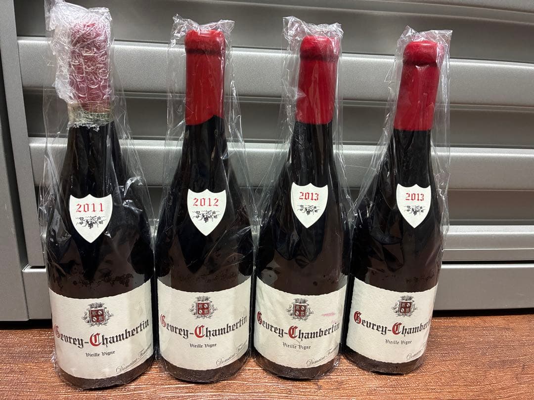 フーリエ　ジュヴレ・シャンベルタン 赤ワイン 4本セット