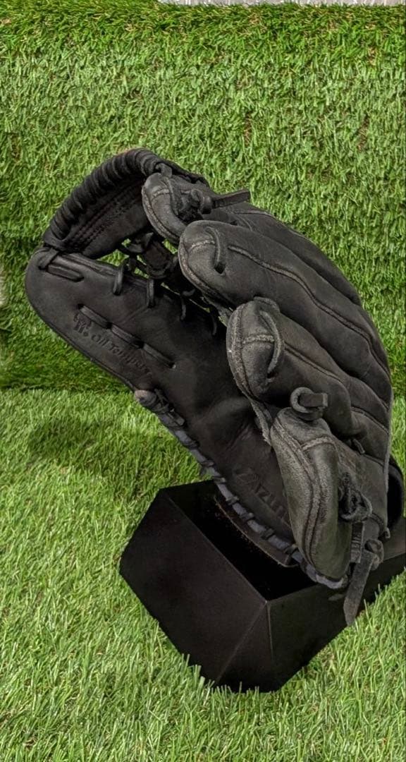 野球グラブ　グローブ　一般軟式大人用　外野手用　ミズノ　ワールドウィン　高橋由伸