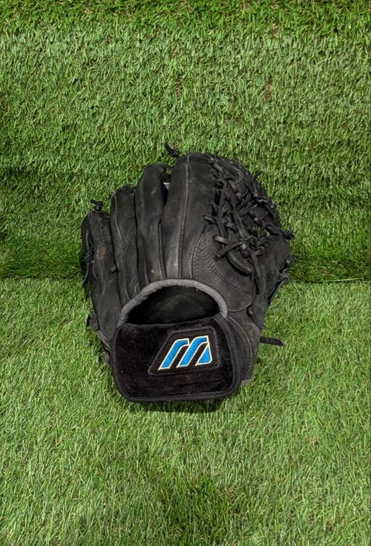野球グラブ　グローブ　一般軟式大人用　外野手用　ミズノ　ワールドウィン　高橋由伸