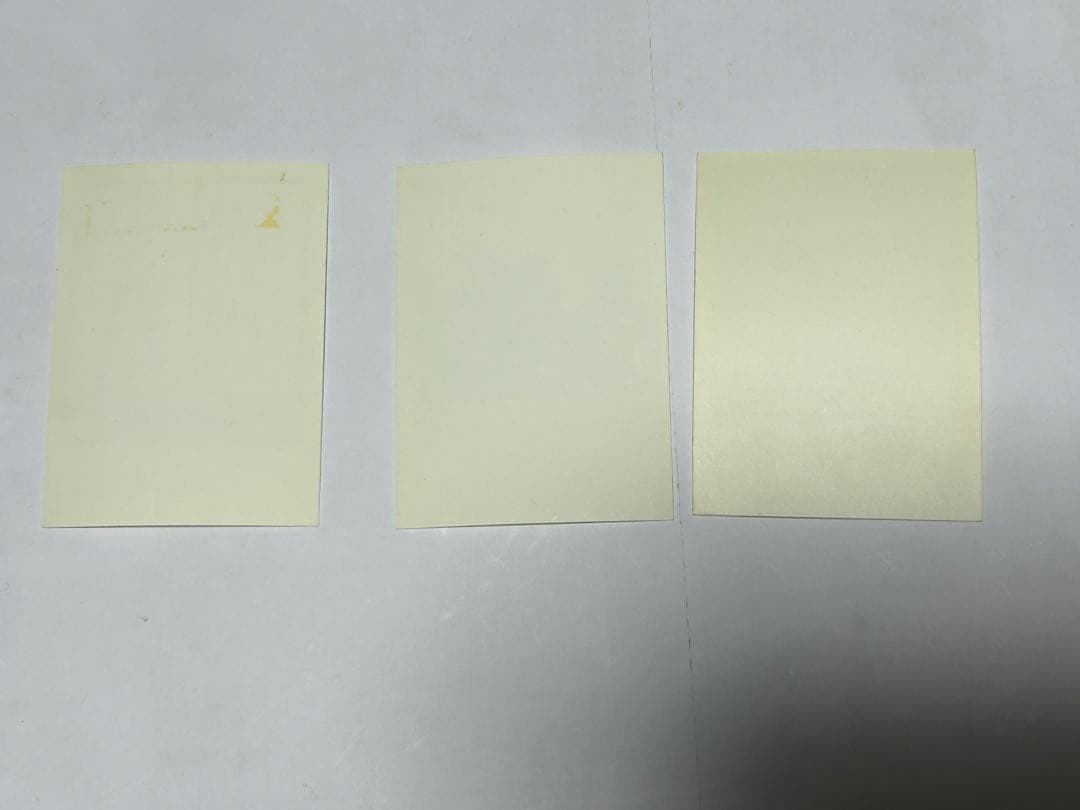 ブルーハーツ 宣材ポジ 3枚セット