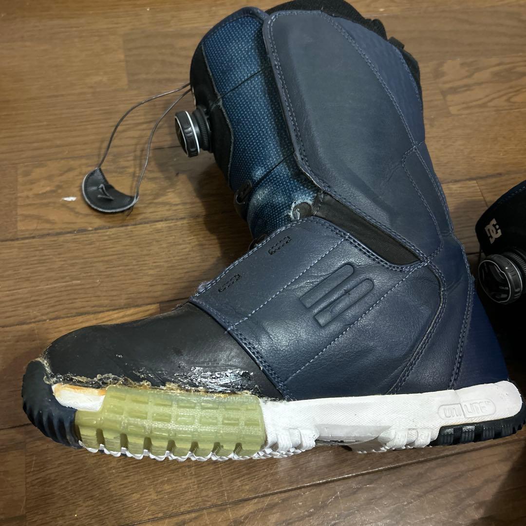 と*し様 R*n様 DC スノーボードブーツ ネイビー