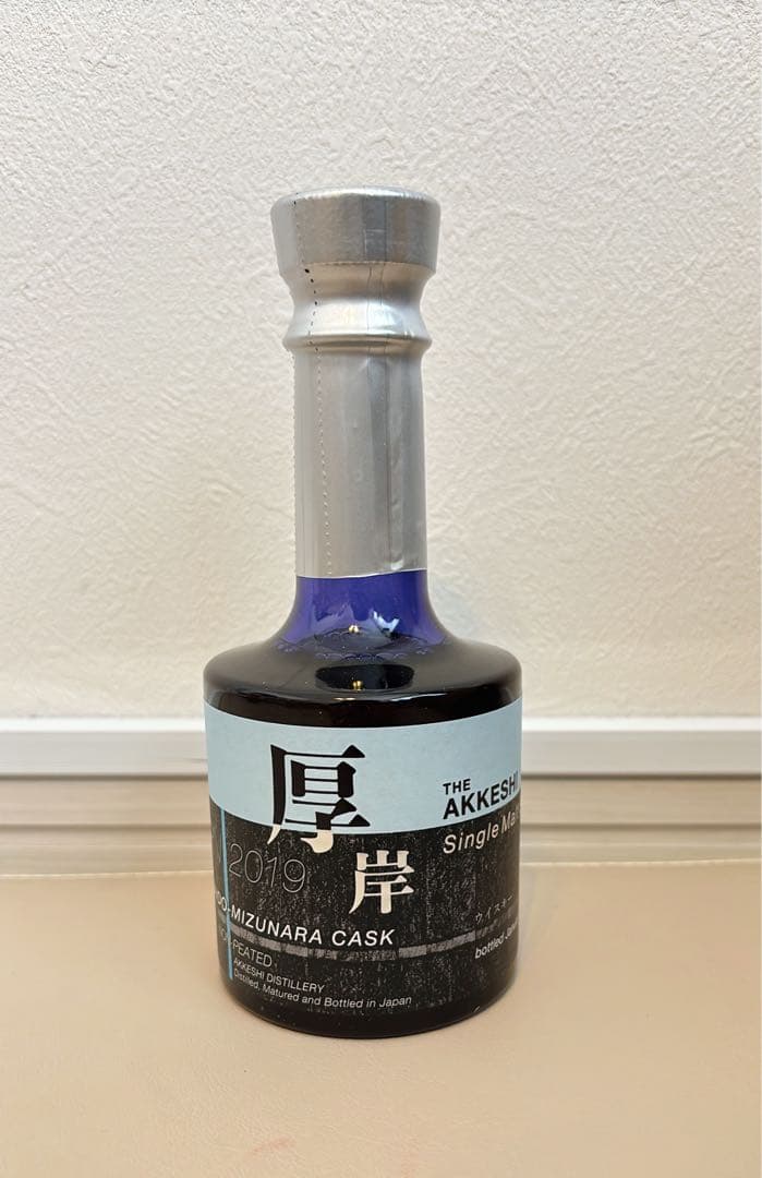 厚岸ウイスキー 2019 ニューボーン第3弾 (ミズナラ)