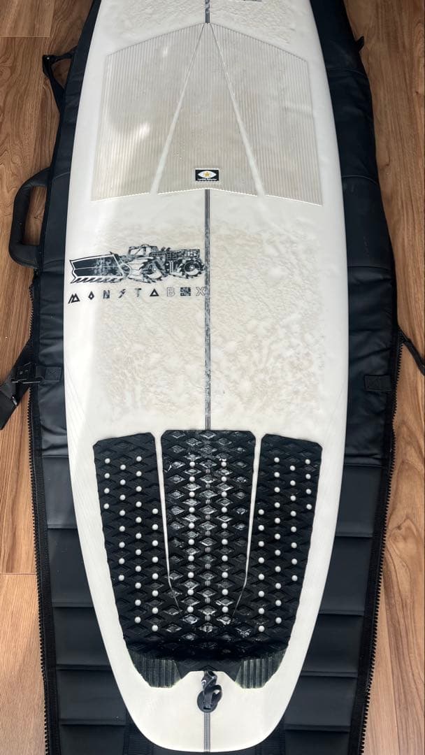 JS MONSTABOX2020 5’9（27.0L）PU デッキパッド付