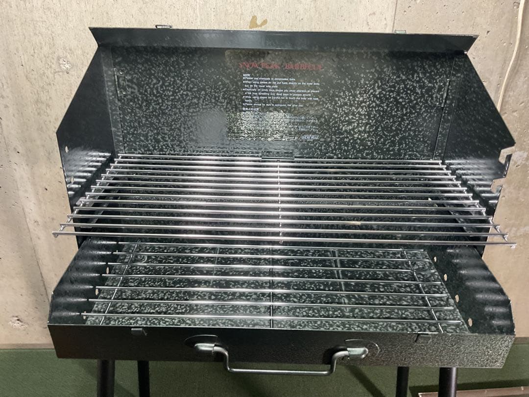 廃盤・激レア・未使用 初期モデル バーベキュー ボックス スノーピーク