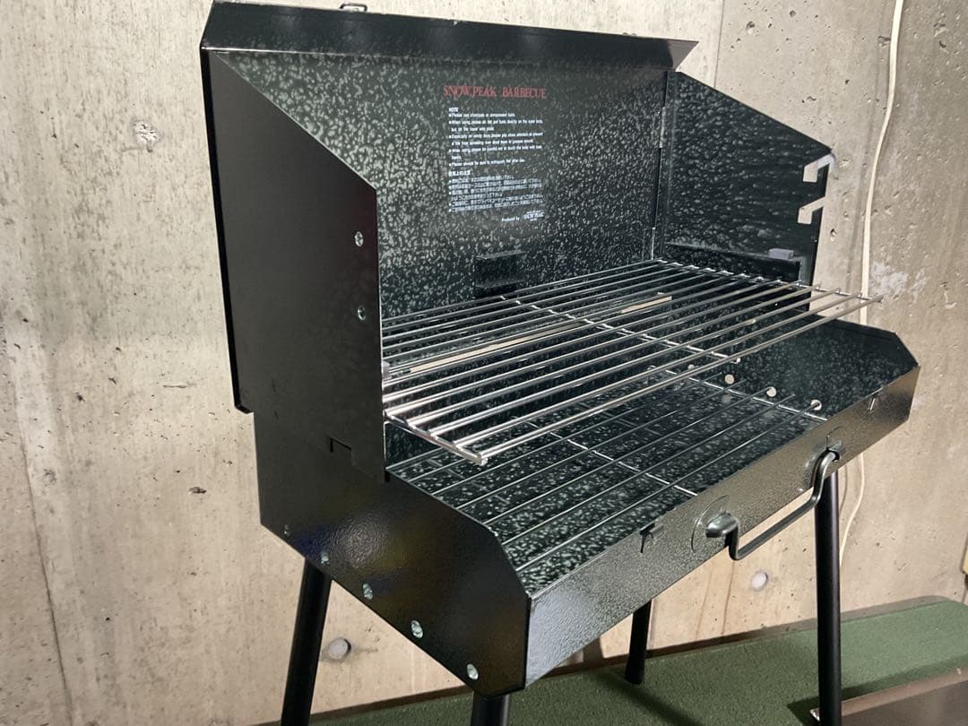 廃盤・激レア・未使用 初期モデル バーベキュー ボックス スノーピーク