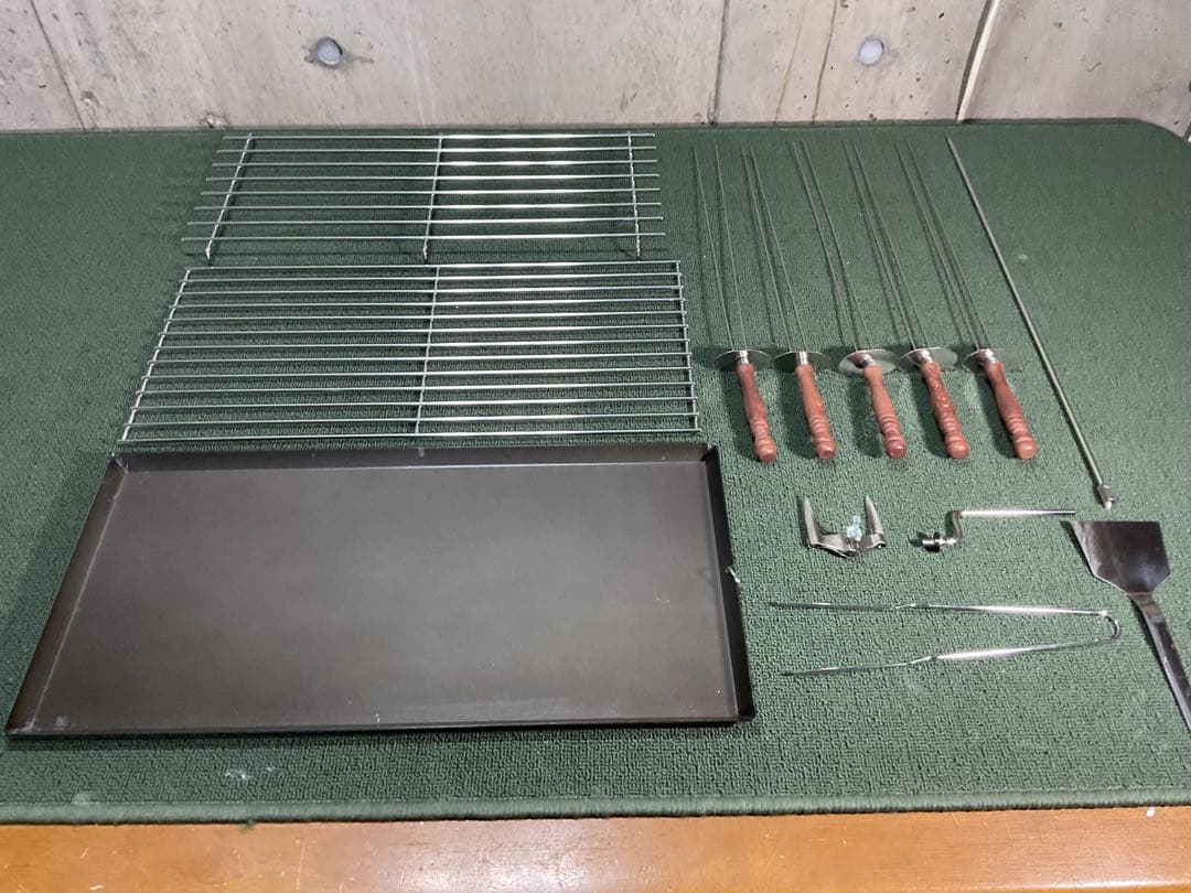 廃盤・激レア・未使用 初期モデル バーベキュー ボックス スノーピーク