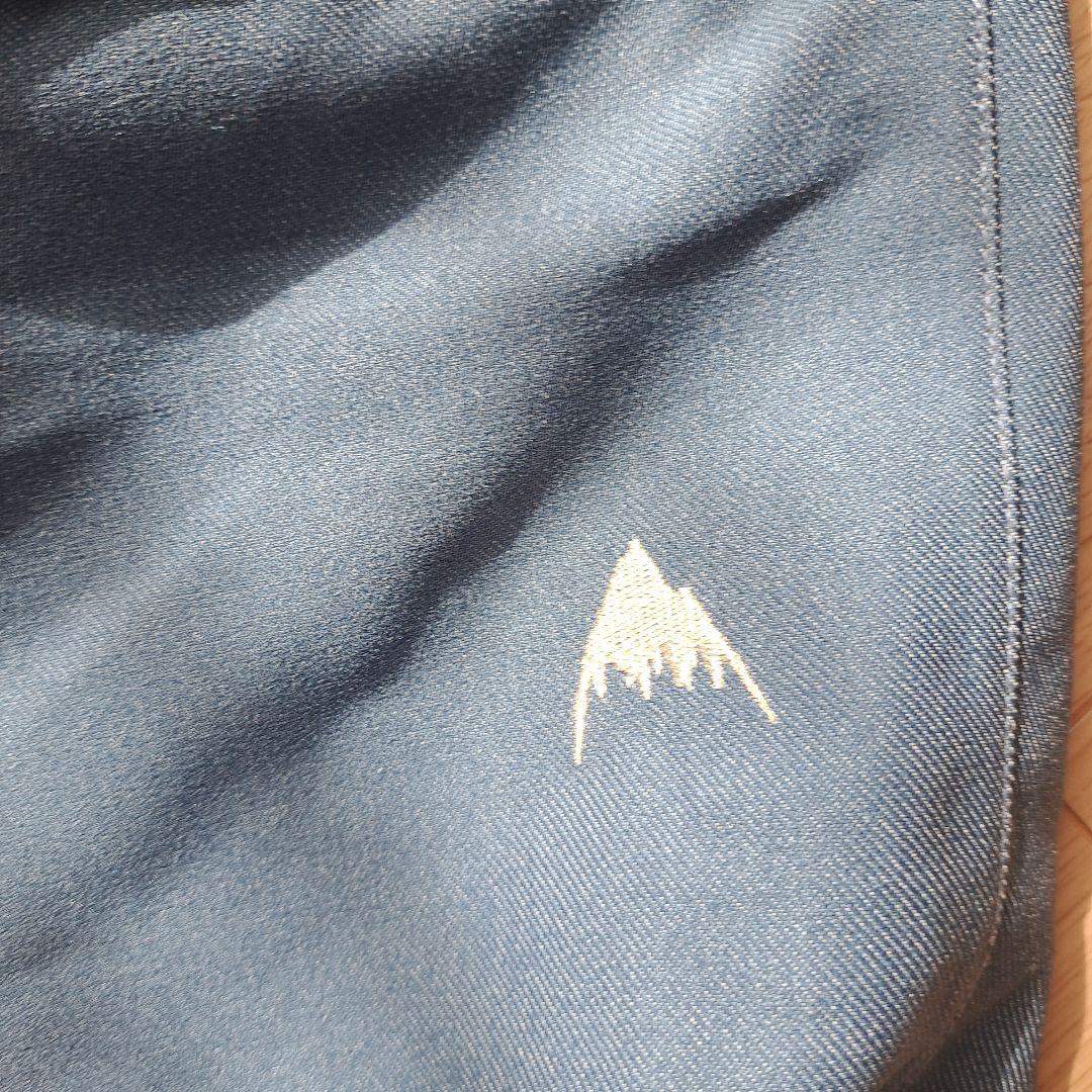 BURTON スノーボードパンツ ブルー