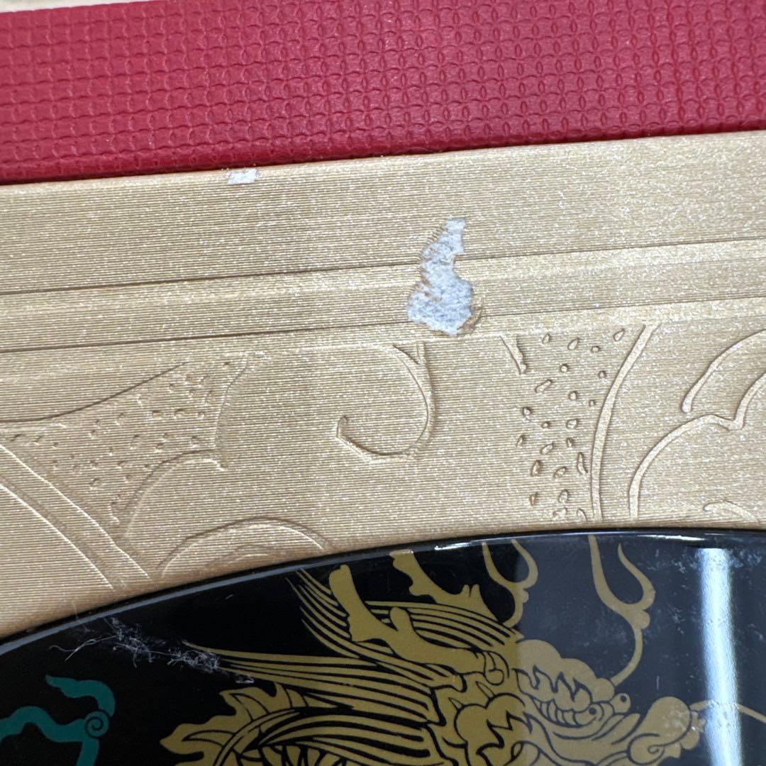 純銀ドラゴンデザイン飾り物セット