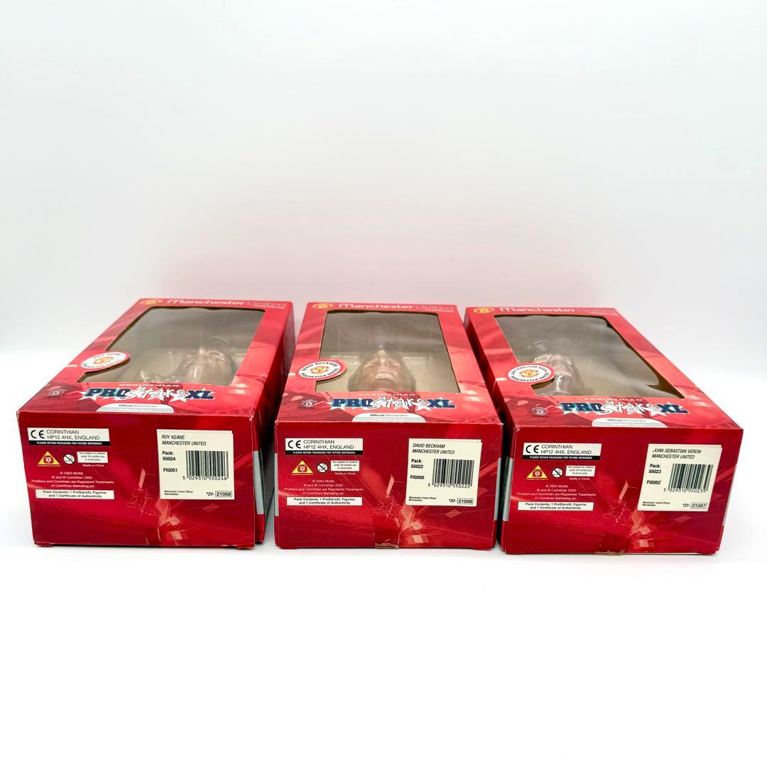 【未開封レア品】マンチェスター ベッカム ロイキーン ヴェロ　プロスターズXL