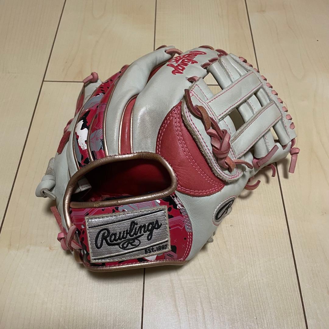 Rawlings 軟式グローブ　内野手用