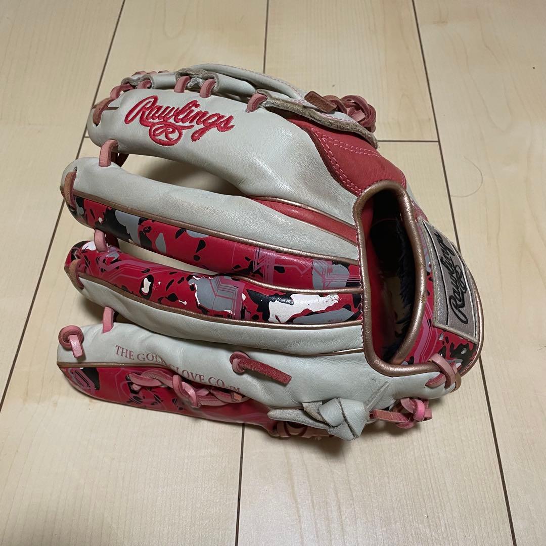 Rawlings 軟式グローブ　内野手用