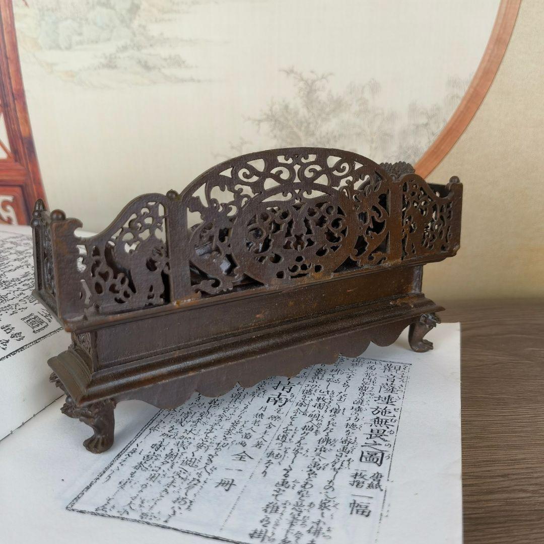 仏教美術 臥仏 小仏像 仏像 彫刻 置物 開運 風水 銅製 銅器