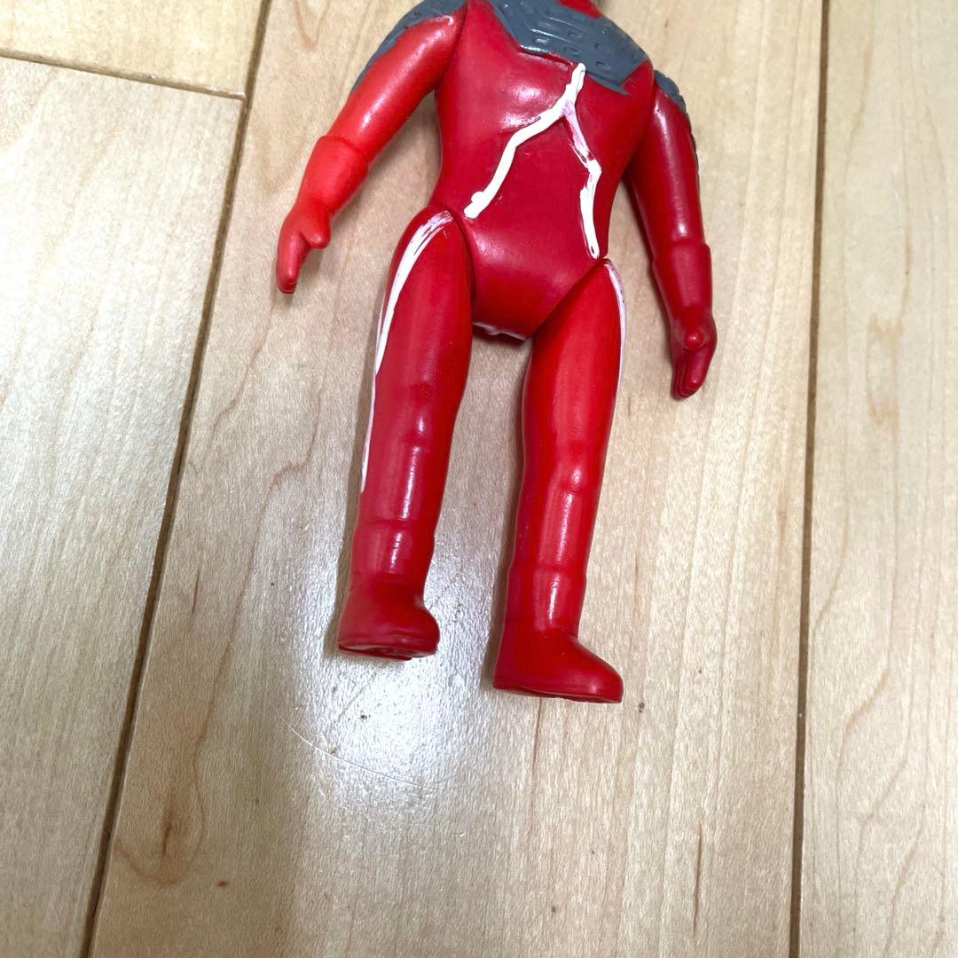 ウルトラセブン ソフビ ブルマァク 当時物