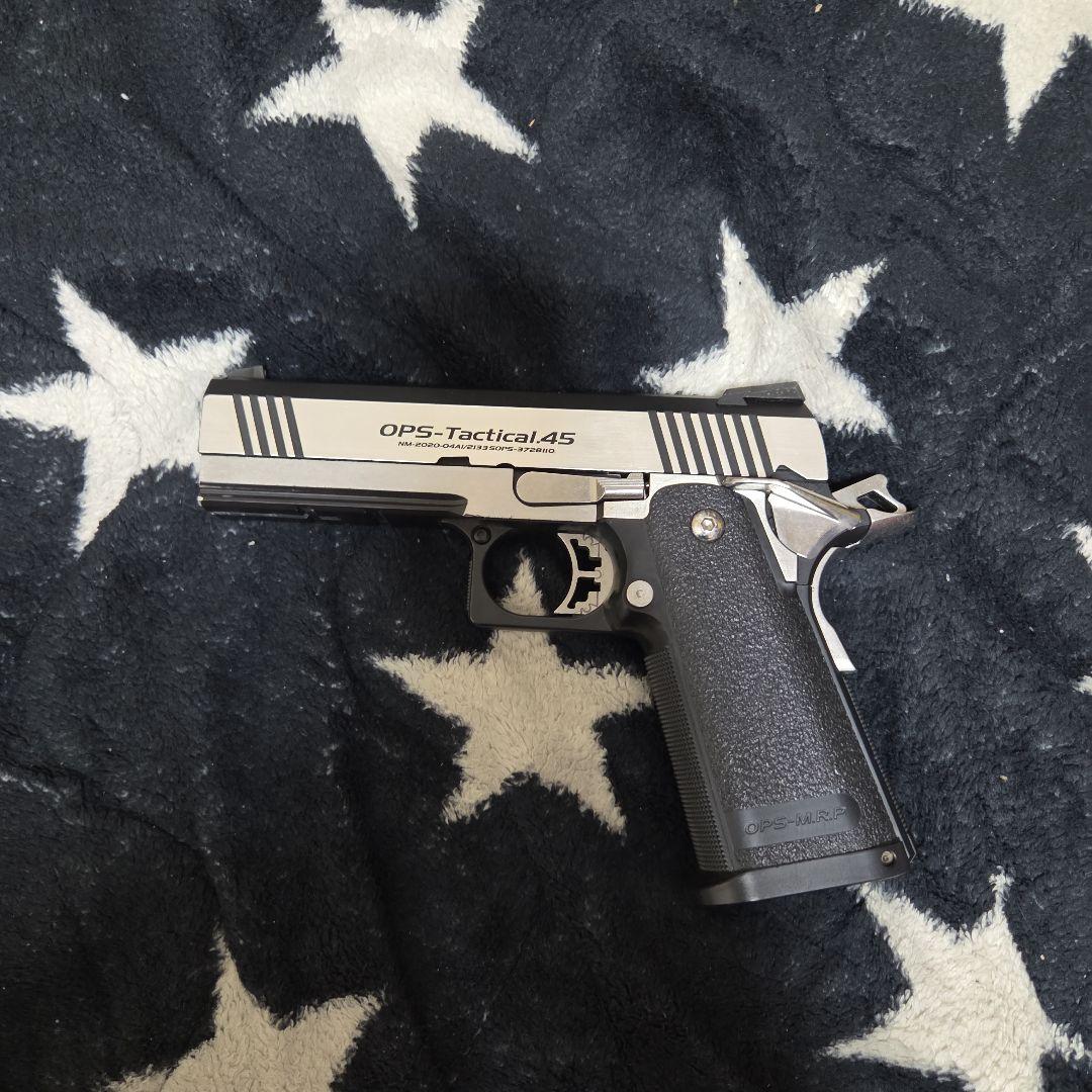 中村専用【ガスガン 】東京マルイ ハイキャパカスタム ステンレス