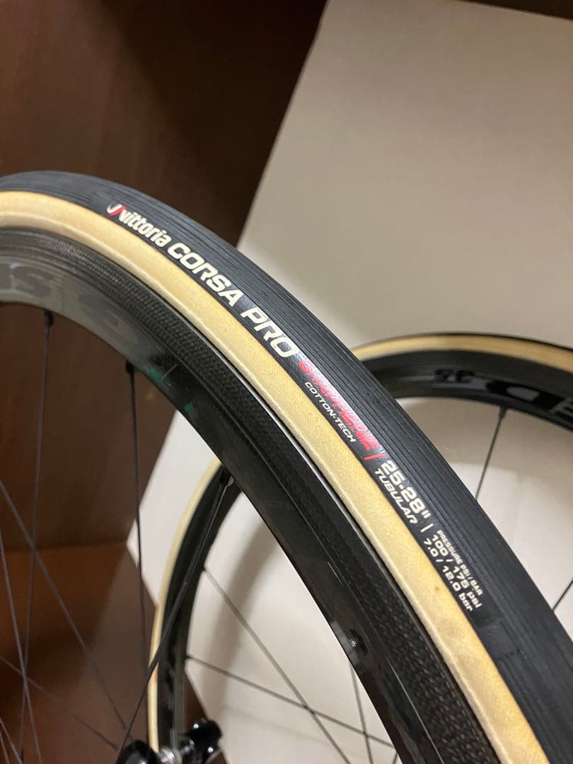 FULCRUM RACING SPEED35 カーボンホイール