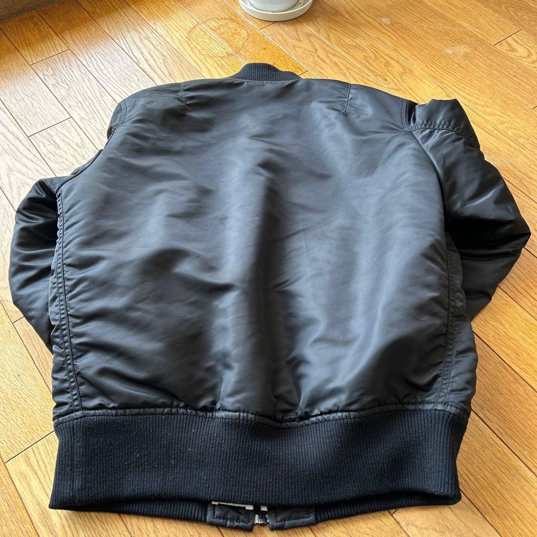 布袋寅泰✖️タケオキクチ☆MA-1☆USED