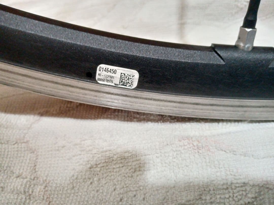 フルクラム　レーシングゼロ　c17　シマノフリー 前後セット