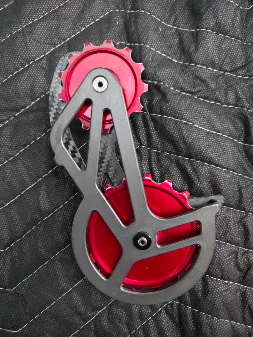 RIDEAビッグプーリー　RD6 C38