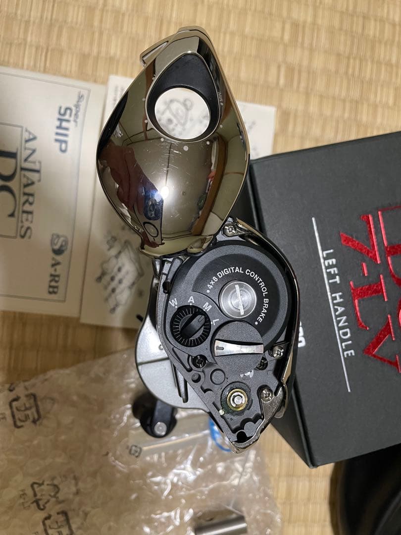 シマノアンタレスDC 7-LV SHIMANO ANTARES DC 左ハンドル
