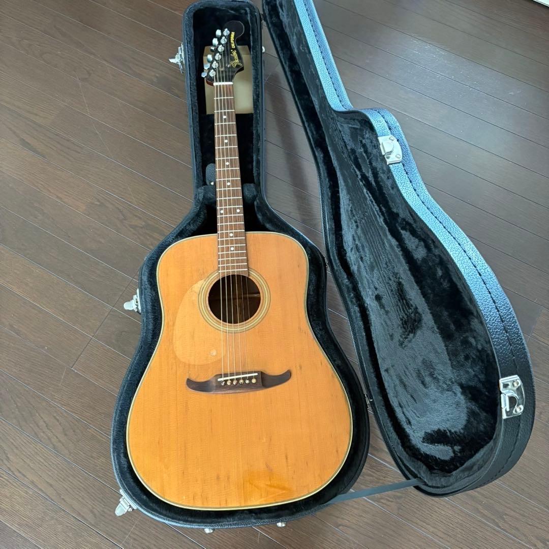 売り切り価格！ビンテージ Fender Acoustics C-3 ギター