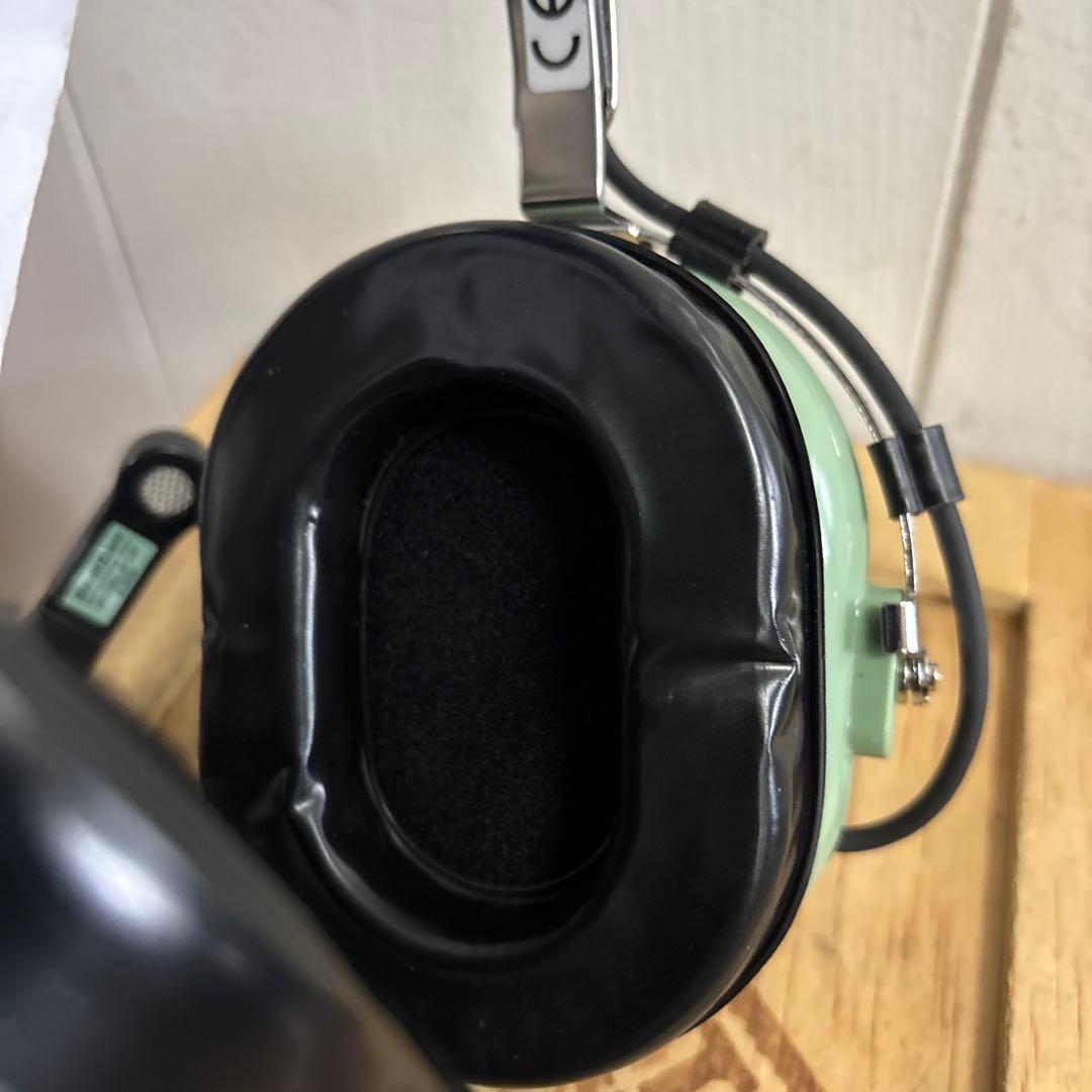 未使用品　米軍　実物　DAVID CLARK ヘッドセット H10-76