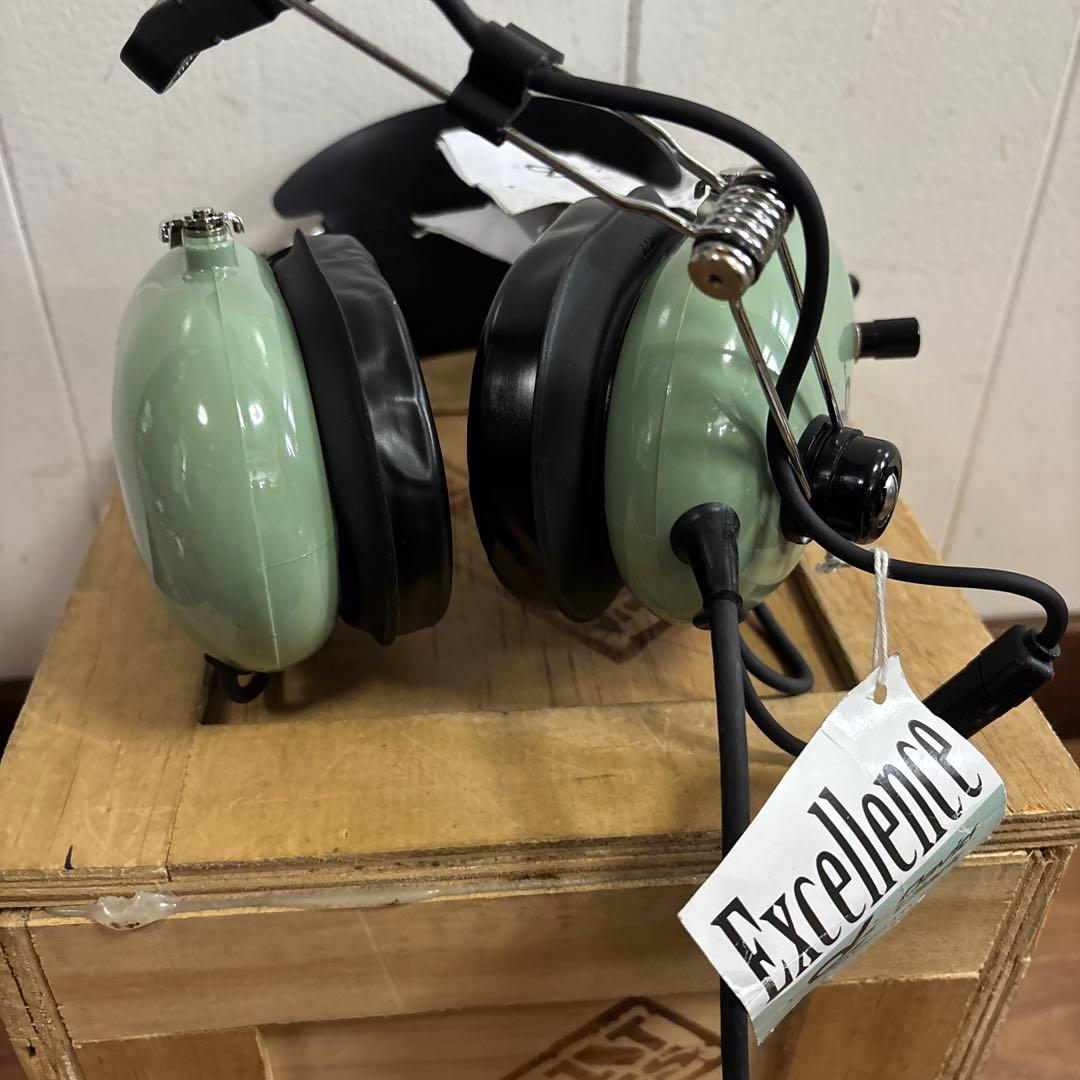 未使用品　米軍　実物　DAVID CLARK ヘッドセット H10-76