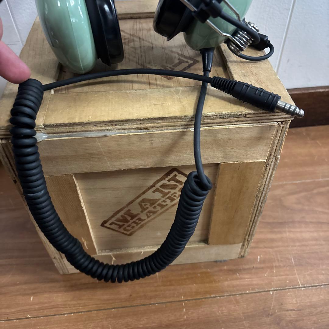 未使用品　米軍　実物　DAVID CLARK ヘッドセット H10-76