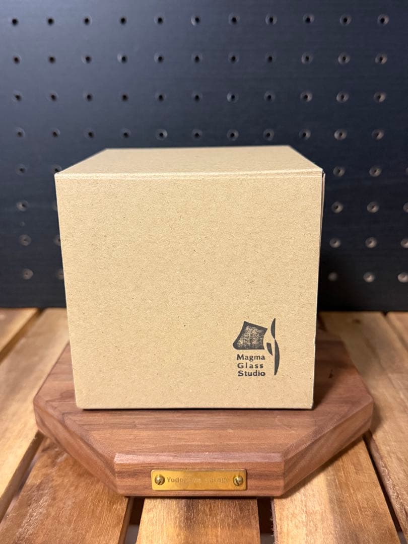 ライト・ランタン magma glass studio iron gray