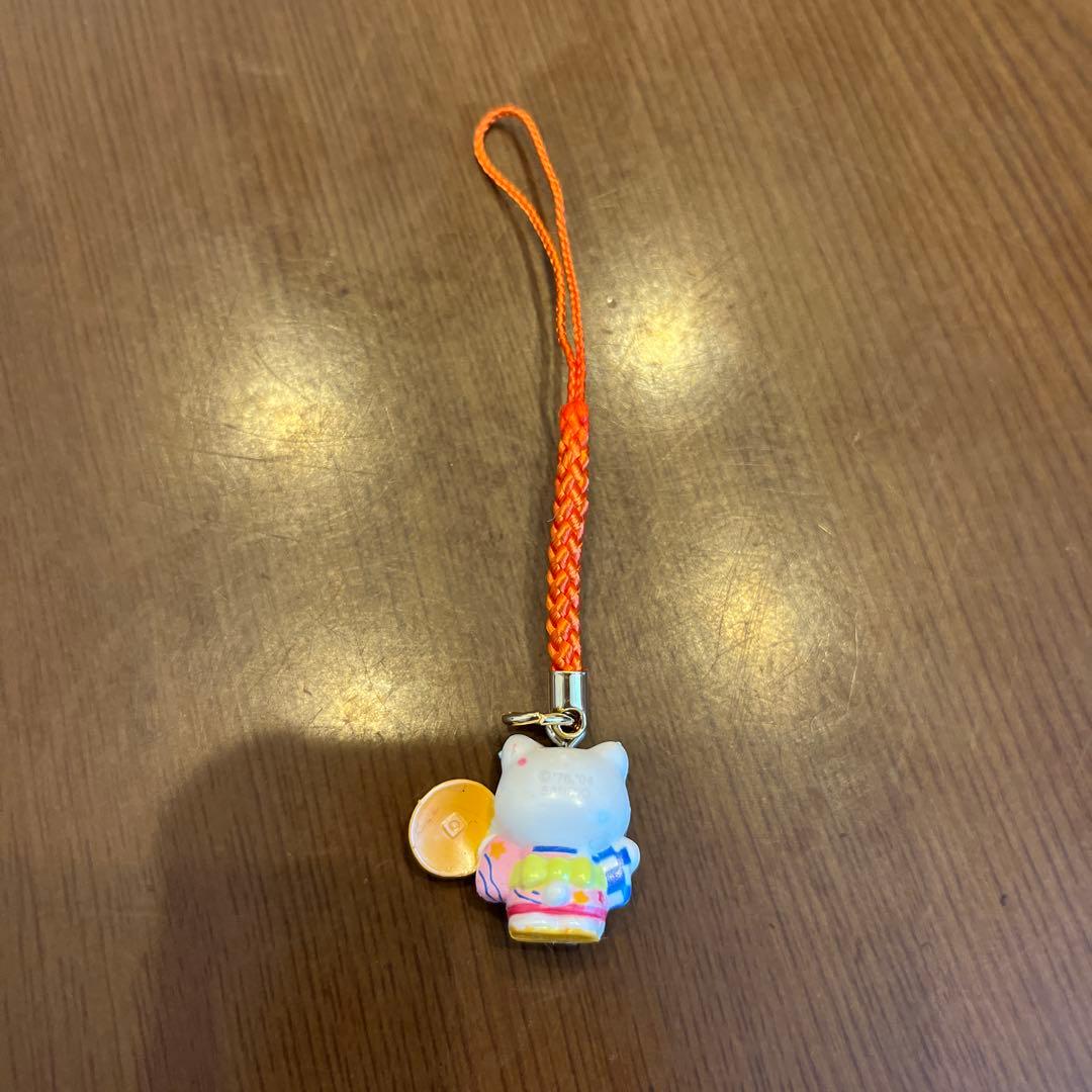 【激レア】ご当地ハローキティストラップ　新品未使用