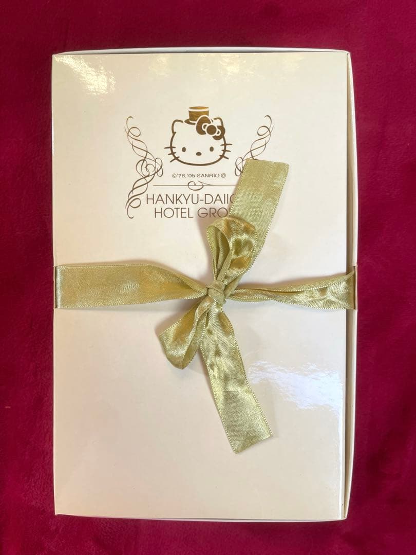 未使用·箱入り♡キティ ベルボーイ 制服 ぬいぐるみ 阪急第一ホテル