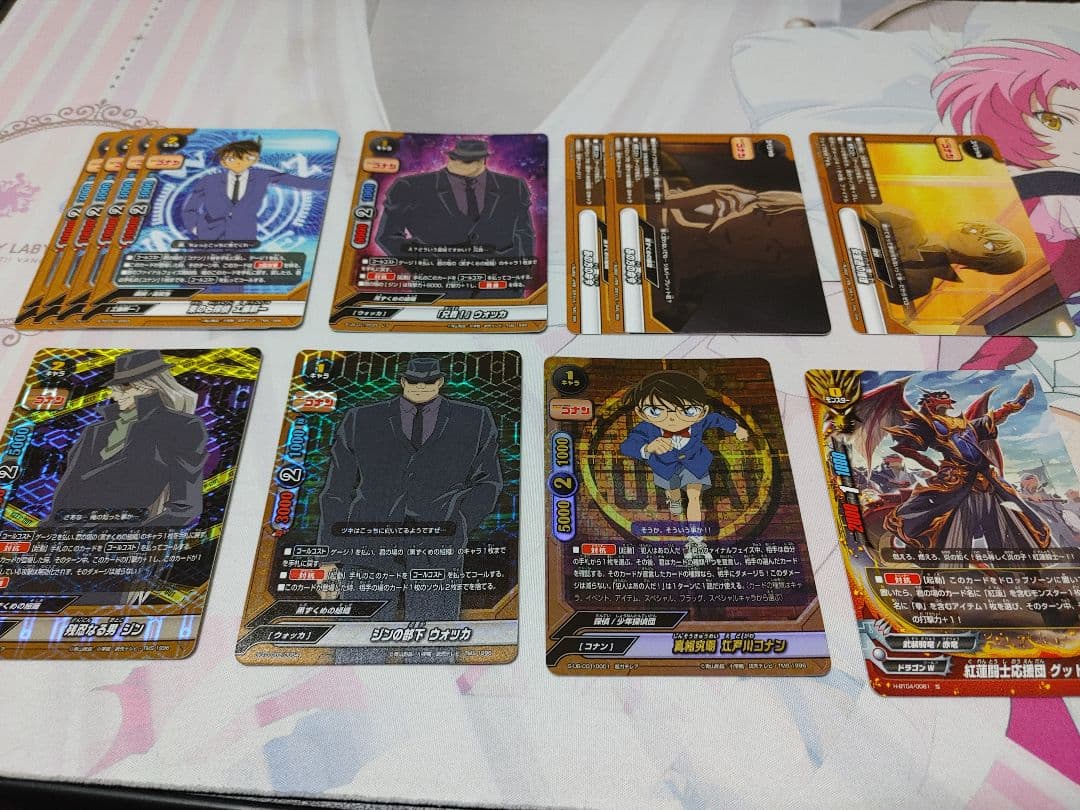 公認大会優勝経験あり 2重スリーブ付き バディファイト ジャックナイフ デッキ