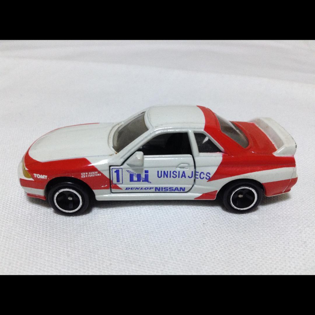 【トミカ】スカイライン GT-R ユニシアジェックス【廃番ビンテージミニカー】