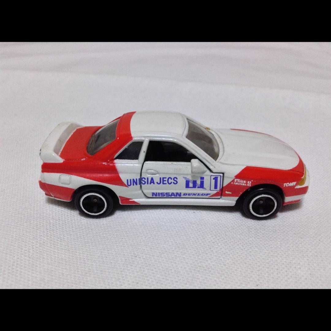 【トミカ】スカイライン GT-R ユニシアジェックス【廃番ビンテージミニカー】