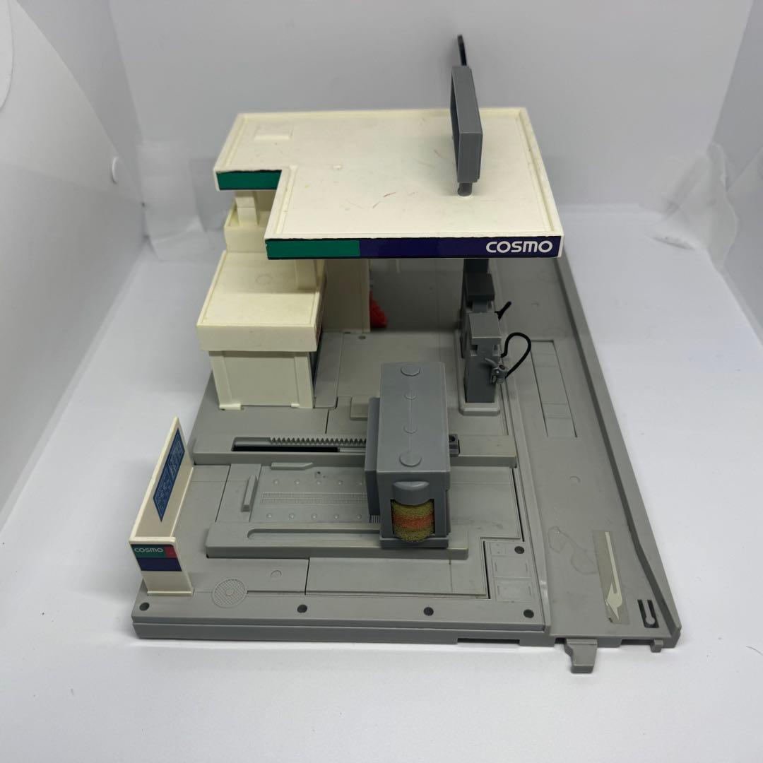 モータートミカ D-12 コスモ石油 オートガソリンスタンド 情景