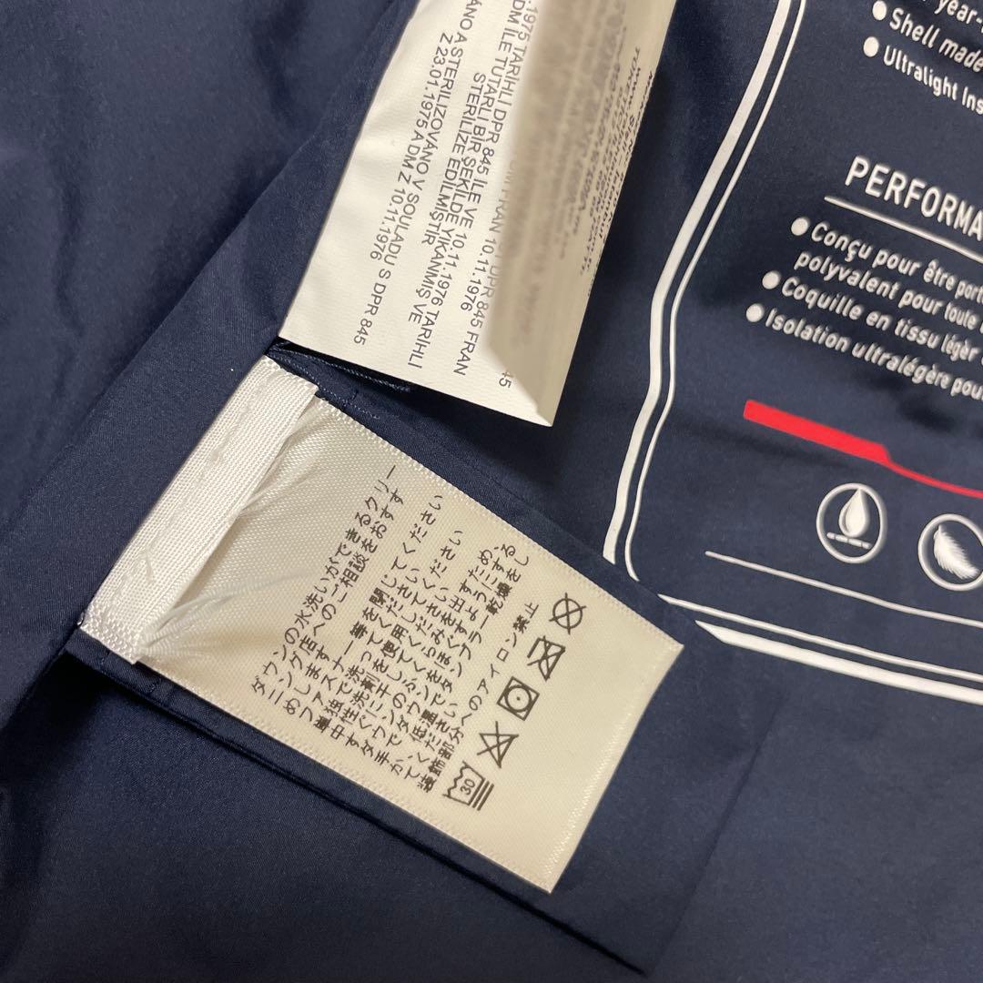 【新品未使用】RLX アールエルエックス ダウンベスト ネイビー L